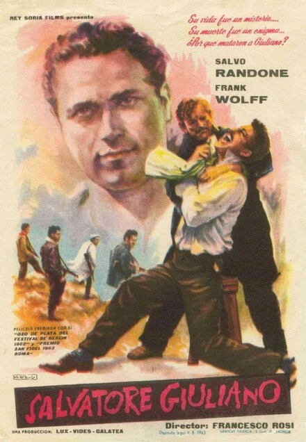 Постер Сальваторе Джулиано 1961