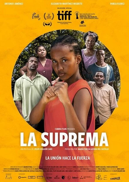 Постер La Suprema