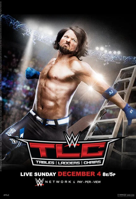 Постер WWE ТЛС: Столы, лестницы и стулья 2016
