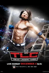 WWE ТЛС: Столы, лестницы и стулья 2016 постер