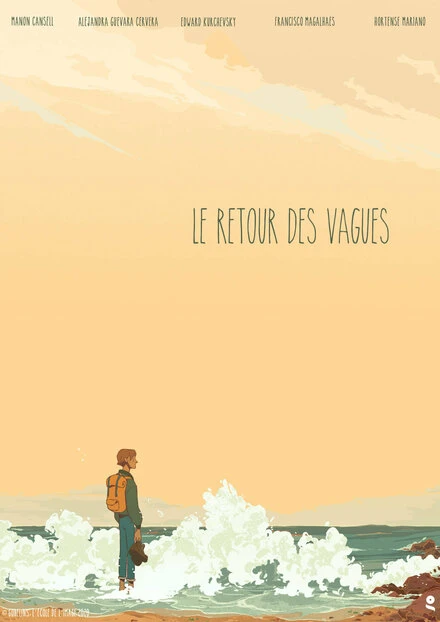 Постер Le Retour des Vagues