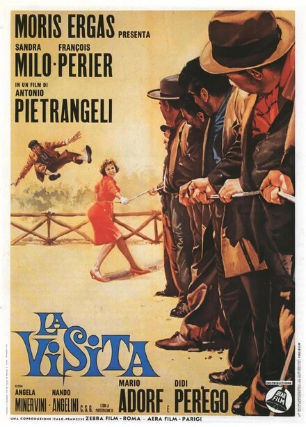 Постер Посетитель 1963