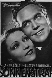 Луч солнца 1933 постер