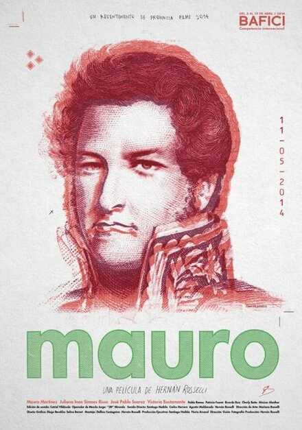 Постер Мауро 2014