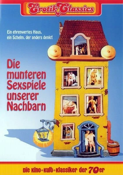 Постер Бодрые секс-игры наших соседей 1978