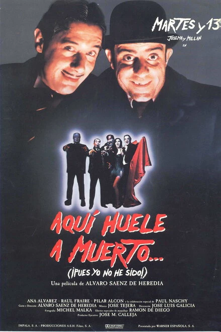 Постер Здесь пахнет смертью... (но меня тут нет!) 1990