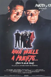 Здесь пахнет смертью... (но меня тут нет!) 1990 постер