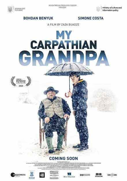 Постер My Carpathian Grandpa