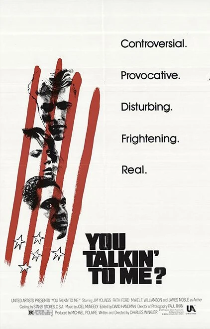 Постер You Talkin' to Me?