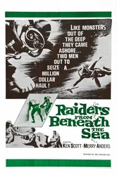 Захватчики из морских глубин 1964 постер