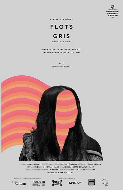 Постер Flots gris