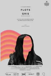 Flots gris постер