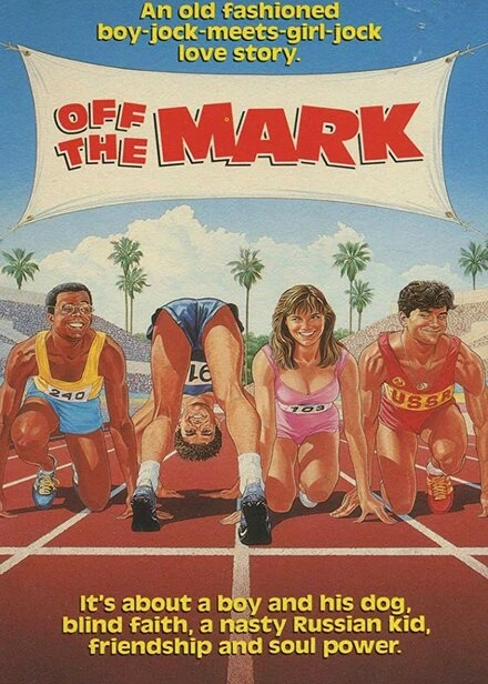 Постер Off the Mark 1987