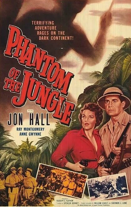 Постер Phantom of the Jungle