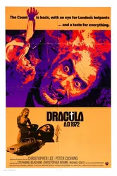 Дракула 1972 1972 постер