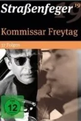 Комиссар Фрайтаг 1963 постер