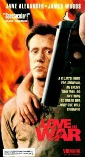 Постер Любя и воюя 1987