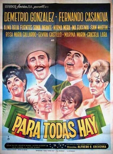 Постер Para todas hay