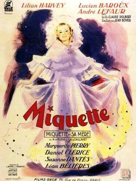 Постер Микетта 1940