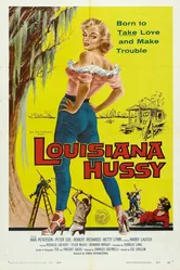 The Louisiana Hussy постер