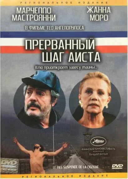 Постер Прерванный шаг аиста 1991