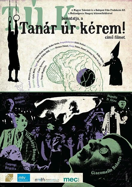 Постер Tanár úr, kérem