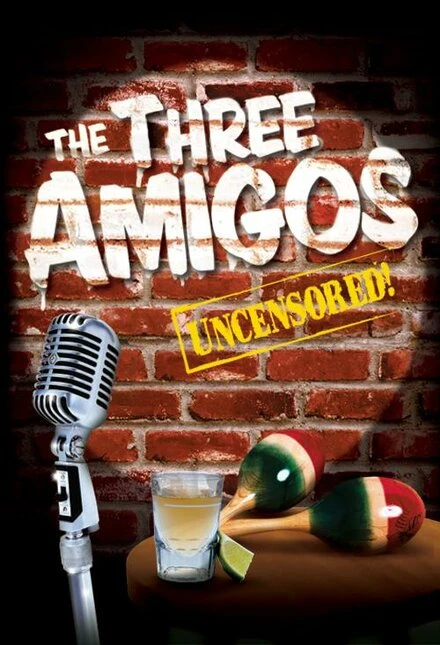 Постер The Three Amigos 2003
