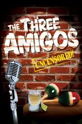 The Three Amigos 2003 постер