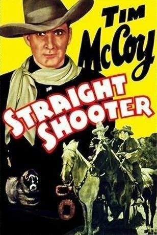 Постер Straight Shooter