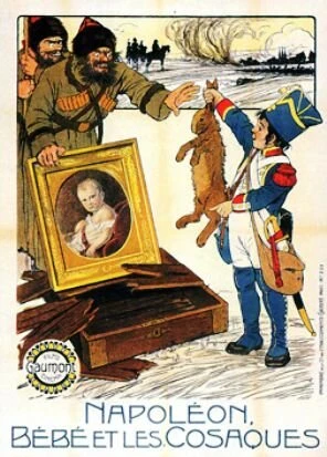 Постер Napoléon, Bébé et les Cosaques