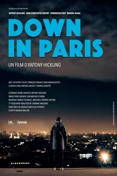 Down in Paris постер