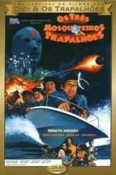 Три мушкетёра 1980 постер