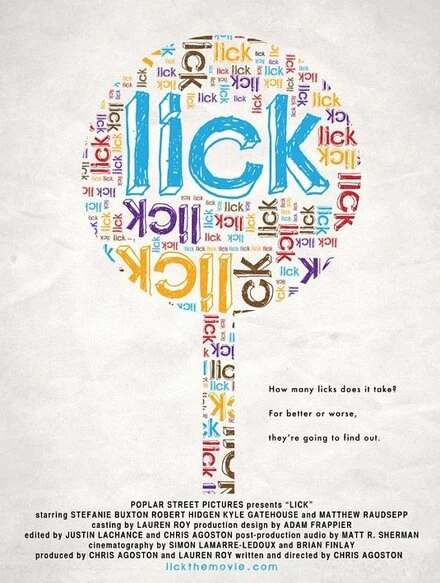 Постер Lick 2010