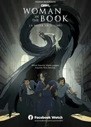 Женщина из книги 2021 постер