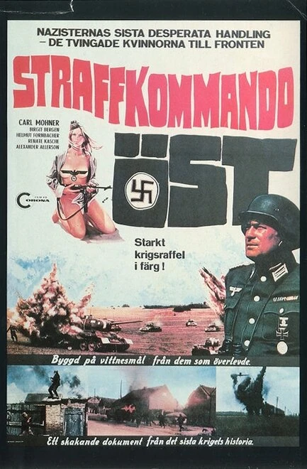 Постер Призывница Гретта 1973