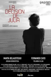 La decisión de Julia постер