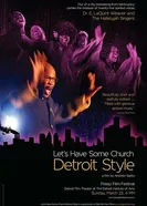 Let's Have Some Church Detroit Style постер