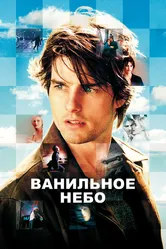 Ванильное небо 2001 постер