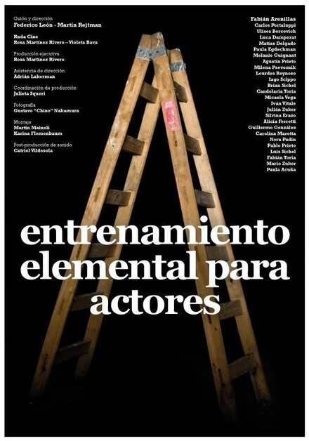 Постер Entrenamiento elemental para actores