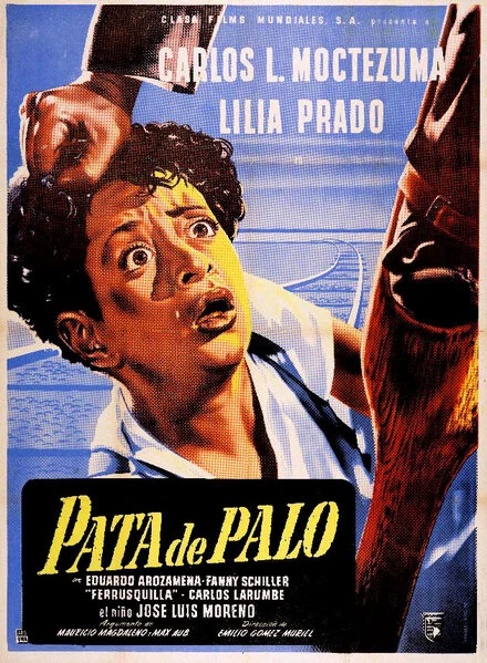 Постер Pata de palo