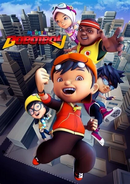 Постер BoBoiBoy