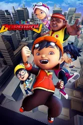 BoBoiBoy постер