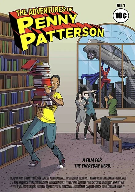 Постер The Adventures of Penny Patterson