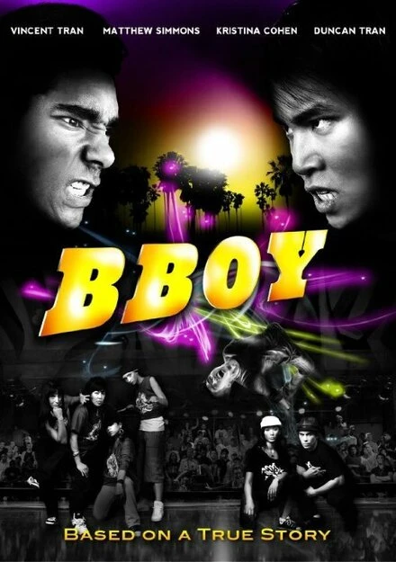 Постер B-Boy Movie