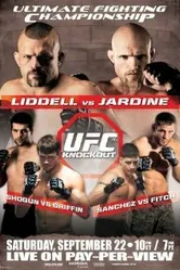 UFC 76: Knockout постер