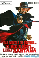 Облако пыли... предсмертный крик... Сартана идёт! 1970 постер