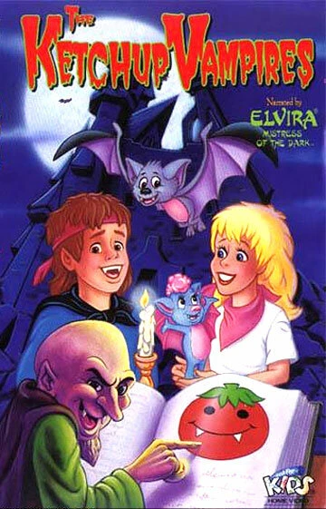 Постер Die Ketchup-Vampire 1991