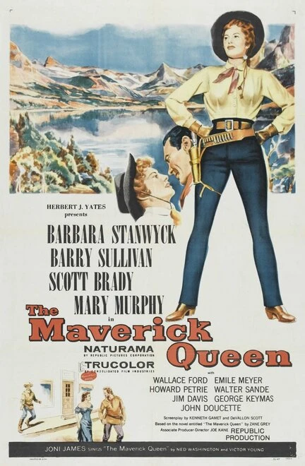 Постер Королева воров 1956