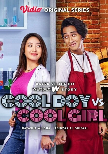 Постер Cool Boy vs Cool Girl