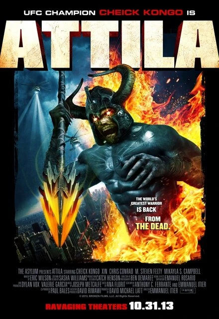 Постер Аттила 2013, США